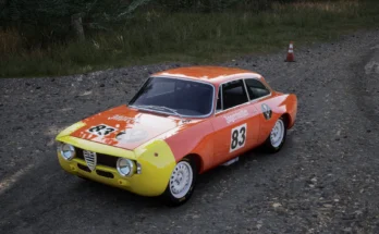 Alfa Romeo 1300 Classic Jagermeister2
