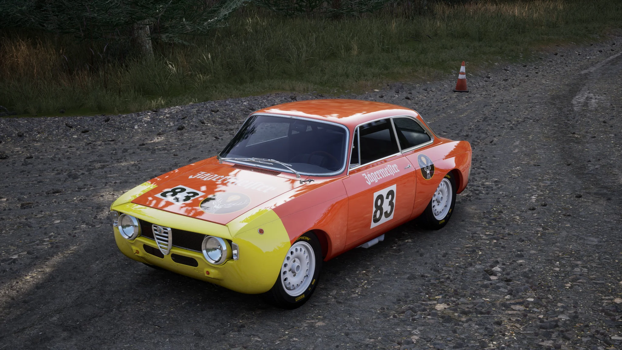 Alfa Romeo 1300 Classic Jagermeister2
