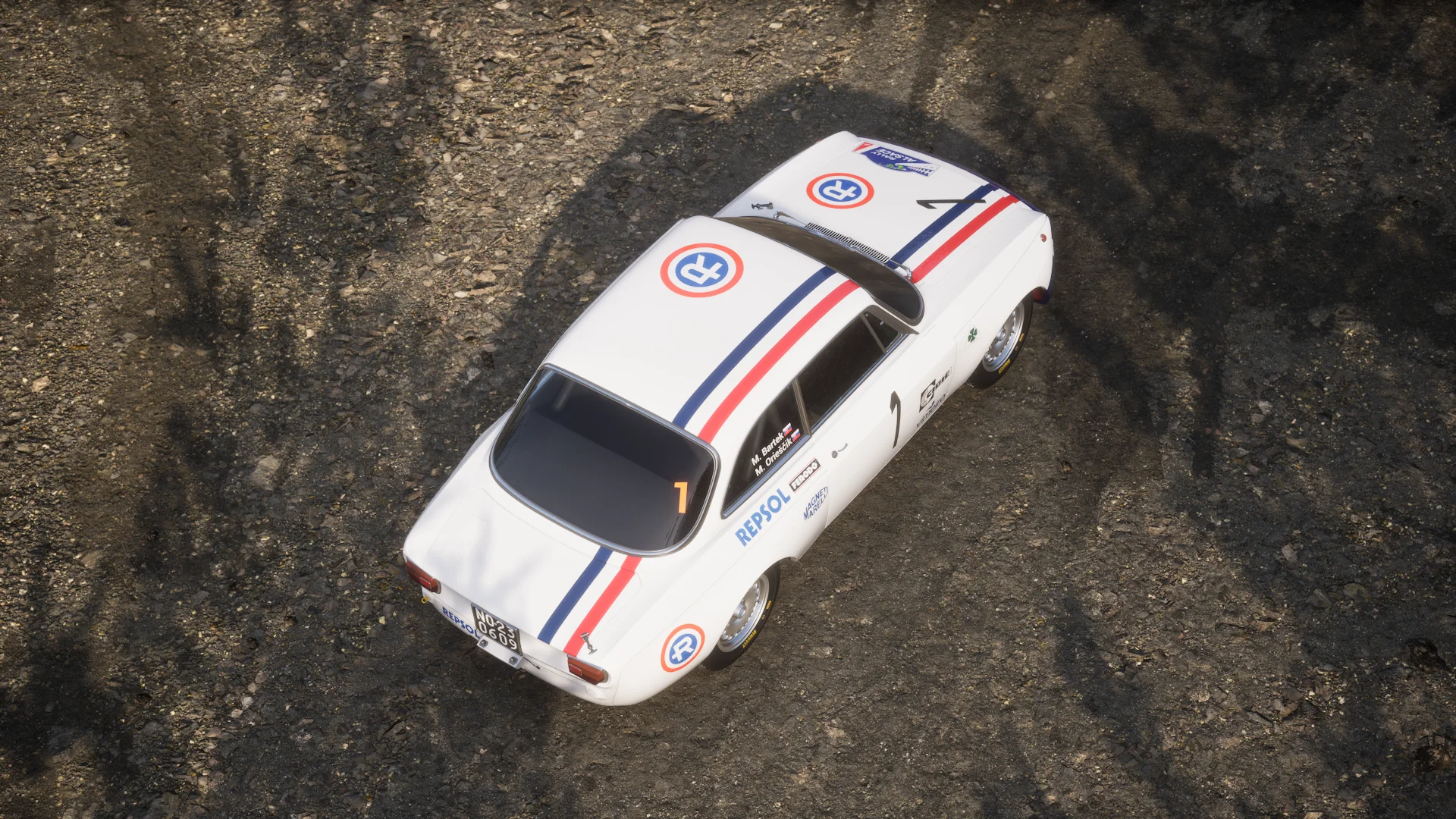 Alfa Romeo GTA 1300 - Repsol livery