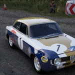 Alfa Romeo GTA Acropolis Rally 19751