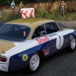 Alfa Romeo GTA Acropolis Rally 19752