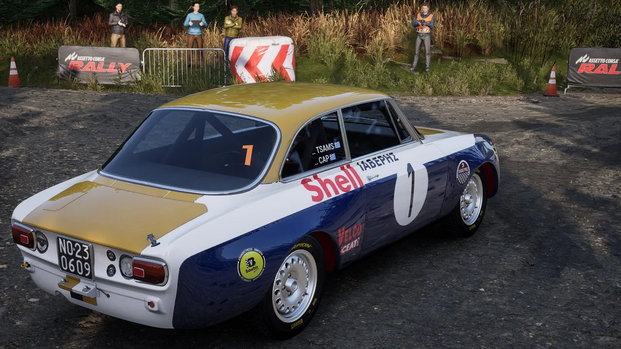 Alfa Romeo GTA Acropolis Rally 19752