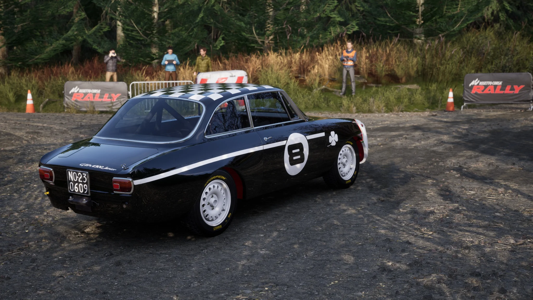 Alfa Romeo Italy Rally2