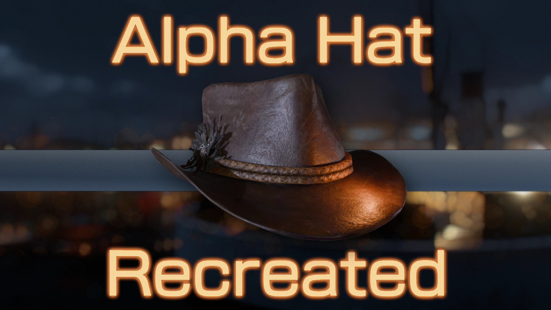 Alpha Hat Recreated
