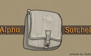 Alpha Satchel Recreated