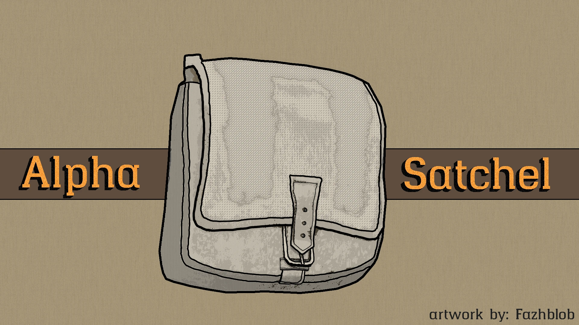 Alpha Satchel Recreated