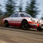 Alpine A110 - Defense Mondiale