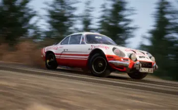 Alpine A110 - Defense Mondiale