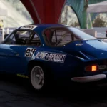 Alpine A110 - Jean-Claude Andruet 19731