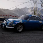 Alpine A110 - Jean-Claude Andruet 19732