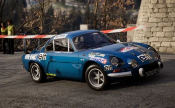 Alpine A110 - Jean-Claude Andruet 19733