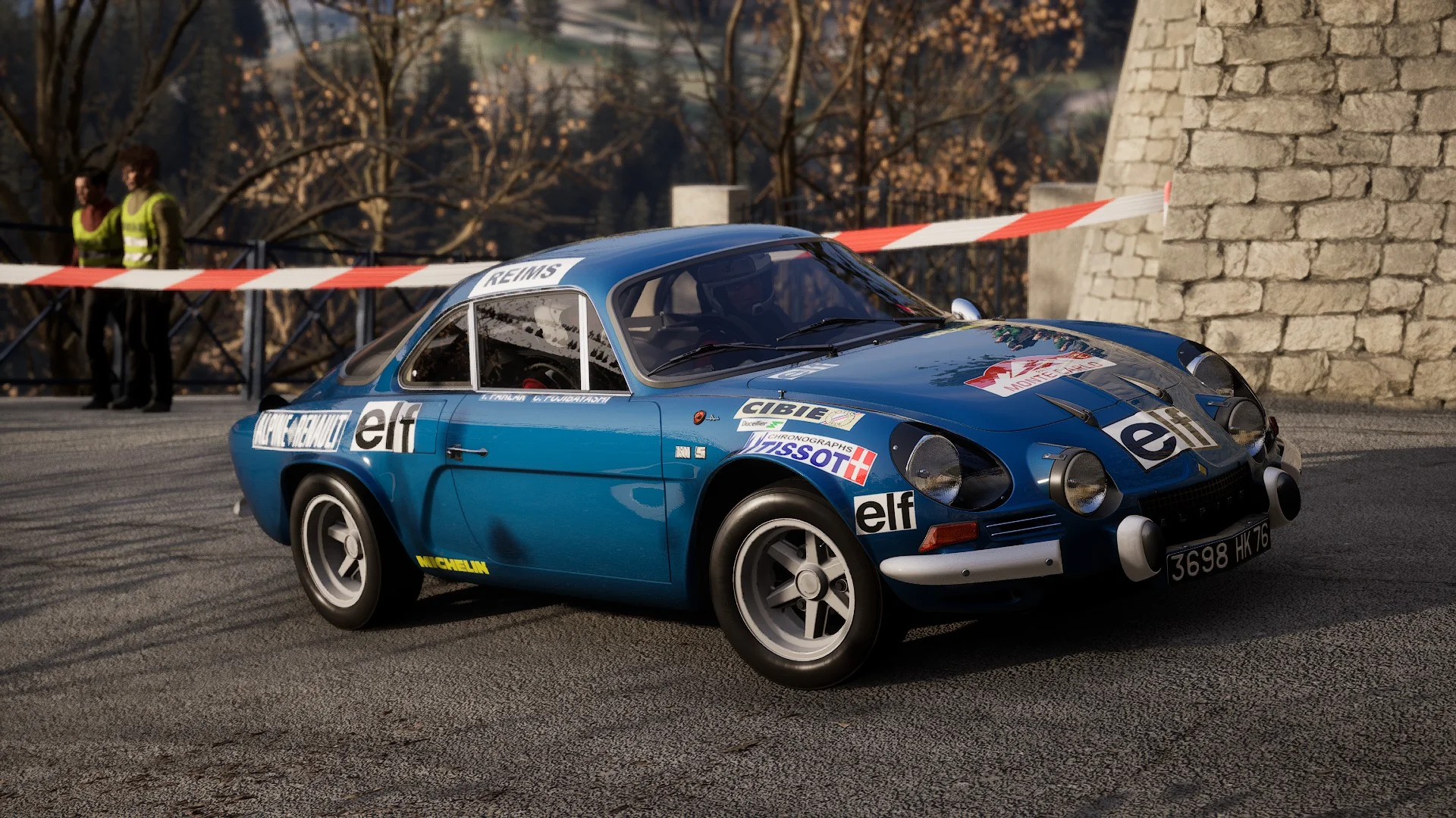 Alpine A110 - Jean-Claude Andruet 19733