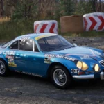 Alpine A110 Mouton1