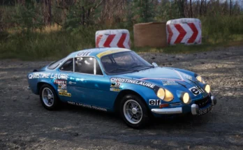 Alpine A110 Mouton1