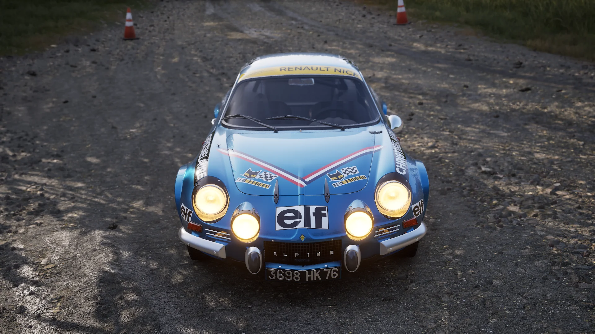 Alpine A110 Mouton4