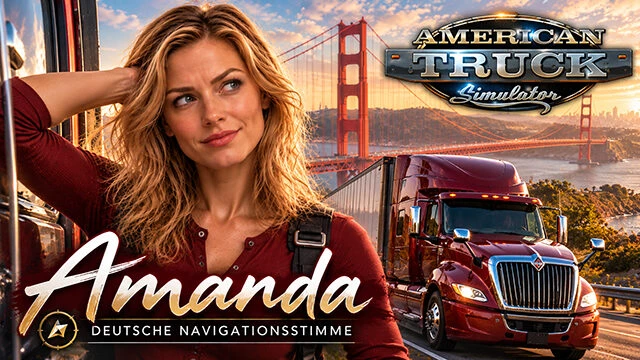 Amanda German Navigation Voice v1.0