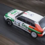 Andrea Aghini - Rallye Monte Carlo 19931