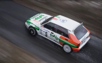 Andrea Aghini - Rallye Monte Carlo 19931