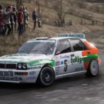 Andrea Aghini - Rallye Monte Carlo 19933