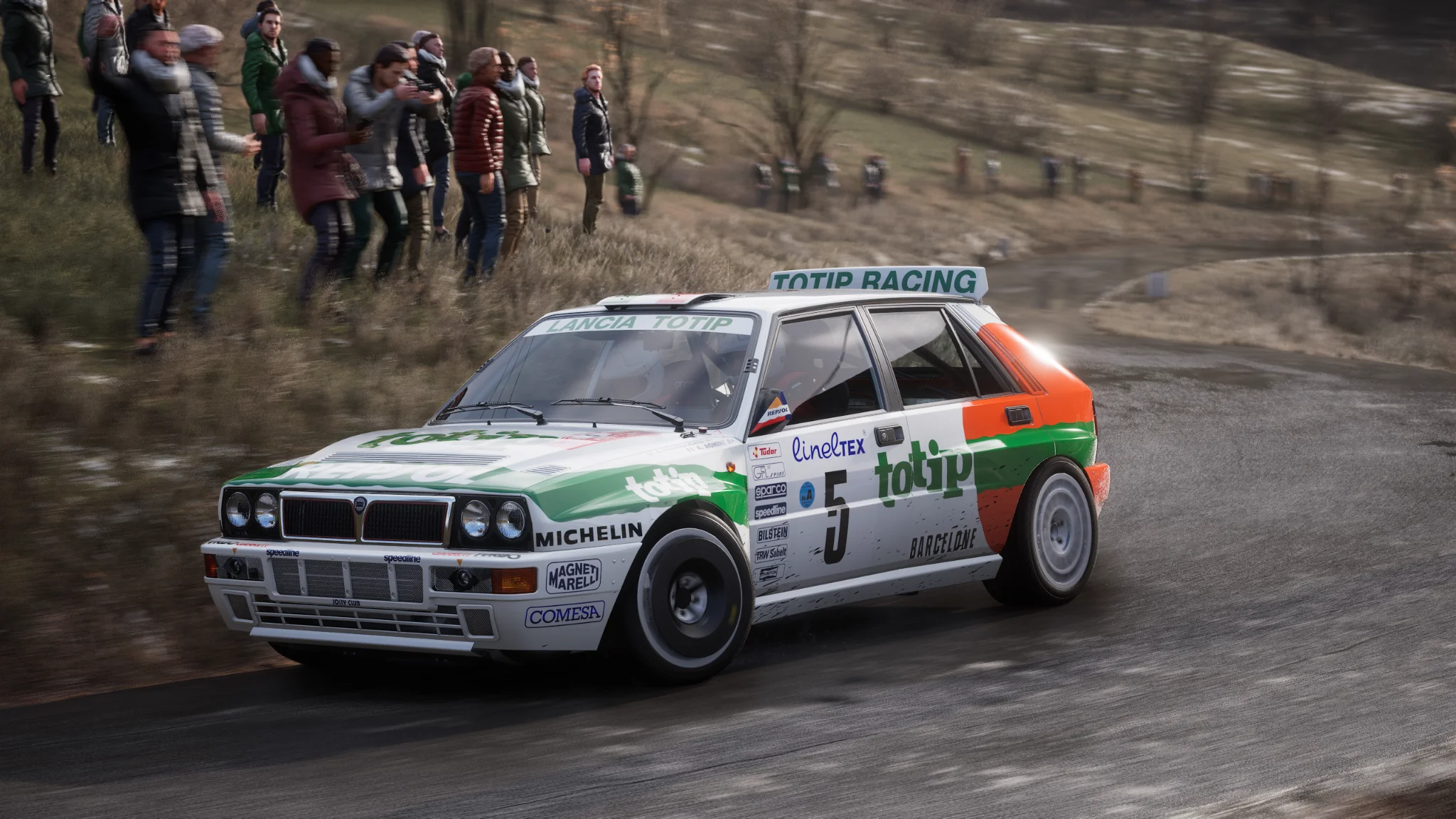 Andrea Aghini - Rallye Monte Carlo 19933