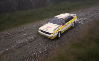 Audi Quattro Adaptation HB Team4