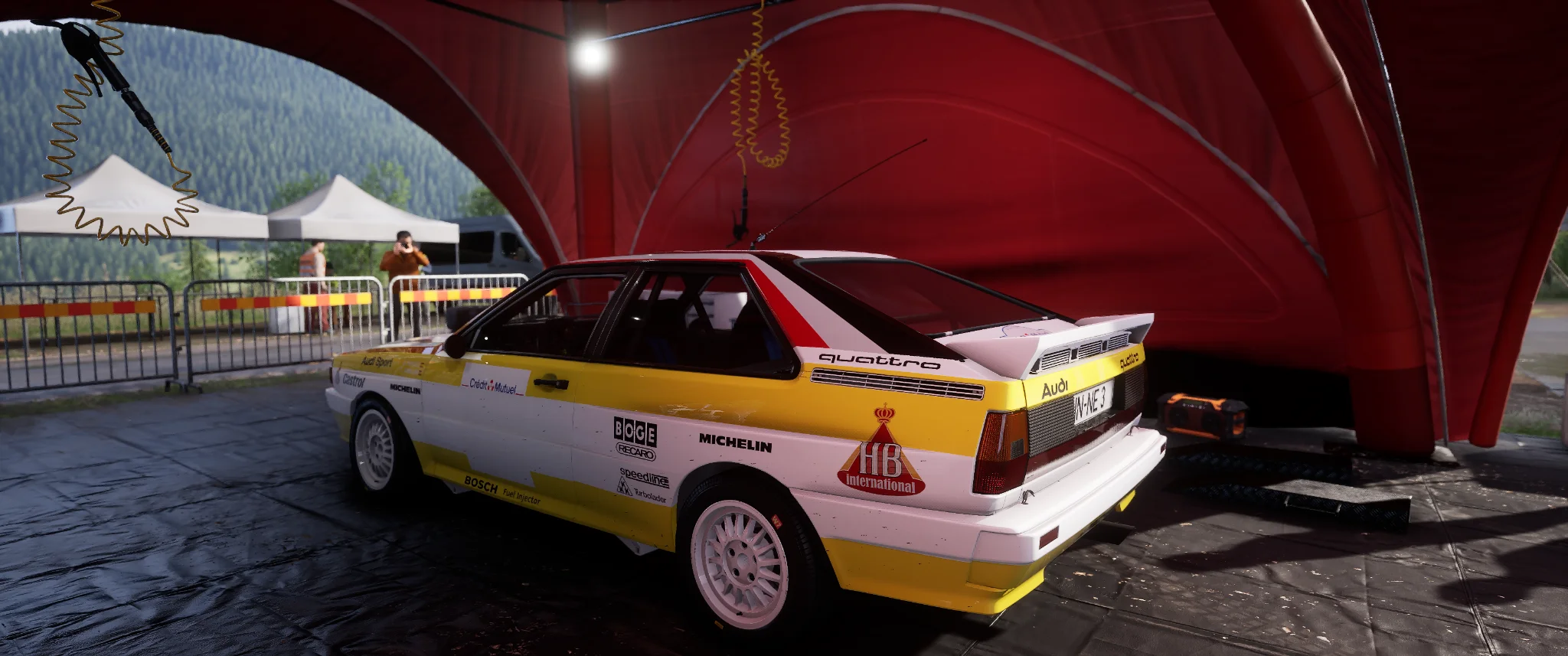 Audi Quattro Adaptation HB Team6