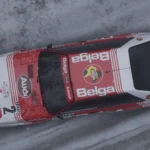 Audi Quattro Belga Team Marc Duez Winner Boucles de Spa 1983