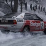 Audi Quattro Belga Team Marc Duez Winner Boucles de Spa 19831