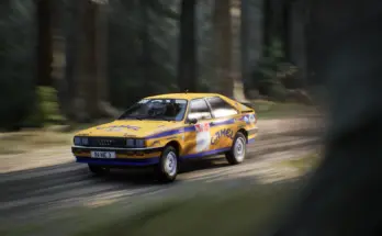 Audi Quattro Gr. 4 - Attila Ferjáncz2