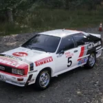 Audi Quattro Group 4 - Audi Sport UK1