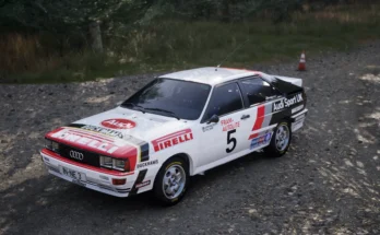 Audi Quattro Group 4 - Audi Sport UK1