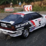 Audi Quattro Group 4 - Audi Sport UK2