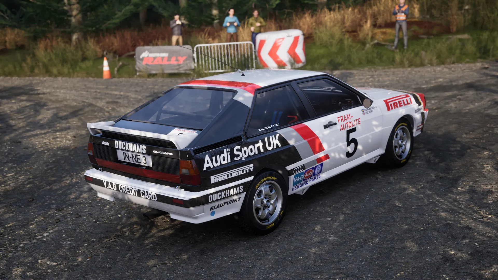 Audi Quattro Group 4 - Audi Sport UK2