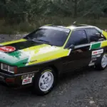 Audi Quattro – 1981 - Michèle Mouton