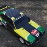 Audi Quattro – 1981 - Michèle Mouton1