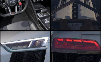 Audi R8 V10 plus