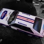Audi Rothmans livery 1986