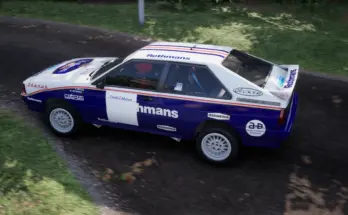 Audi Rothmans livery 19863