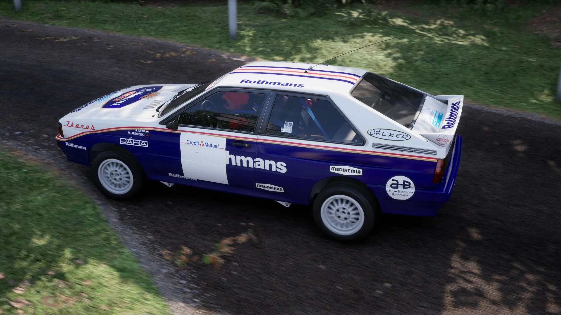 Audi Rothmans livery 19863