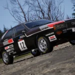 Audi quattro gr.4- Audi Sport - Mouton