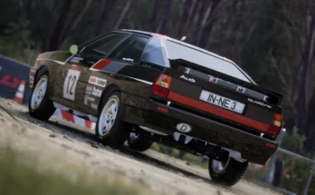 Audi quattro gr.4- Audi Sport - Mouton2