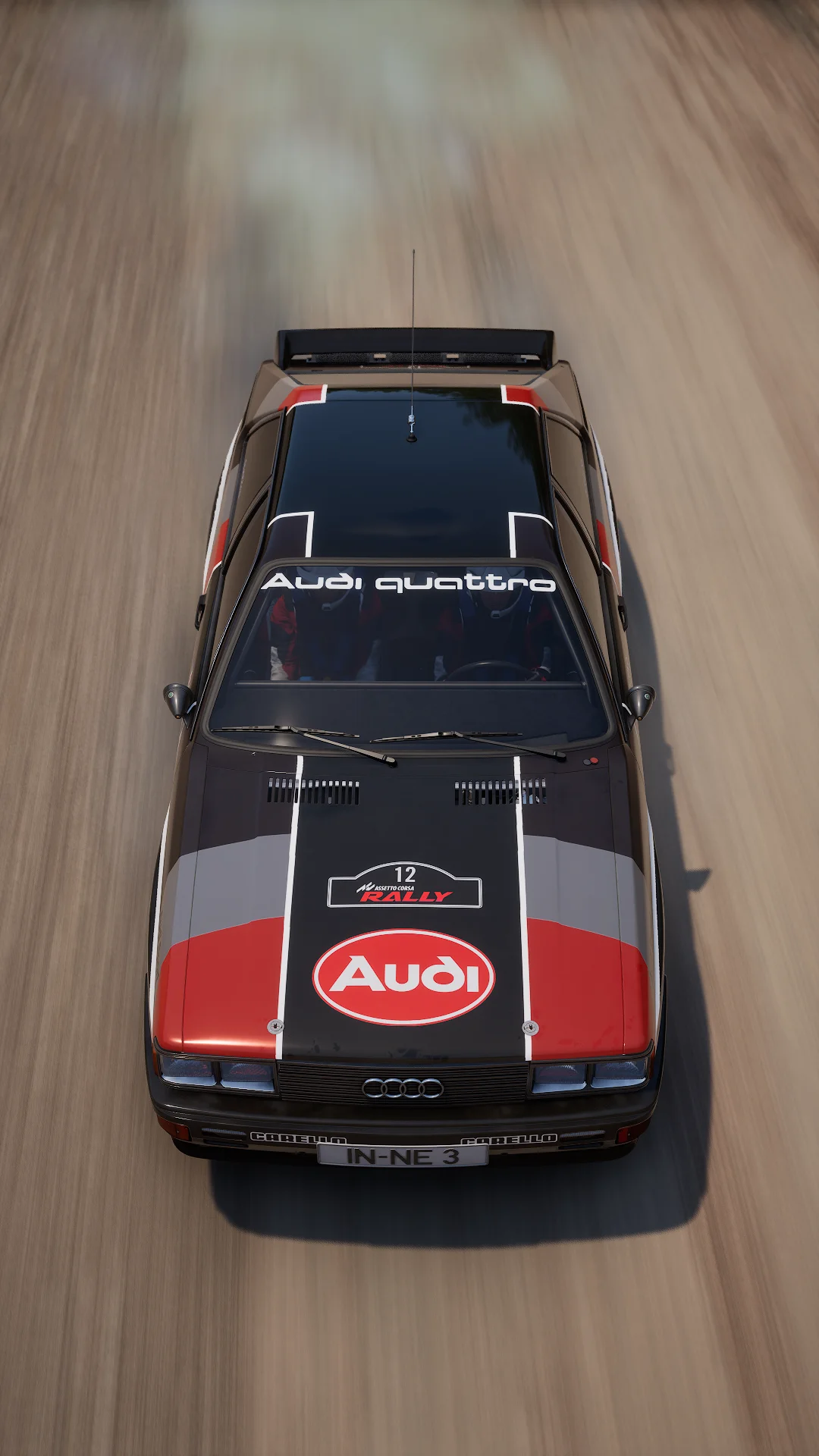 Audi quattro gr.4- Audi Sport - Mouton5