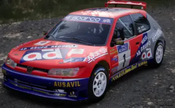 Ausavil front bumper