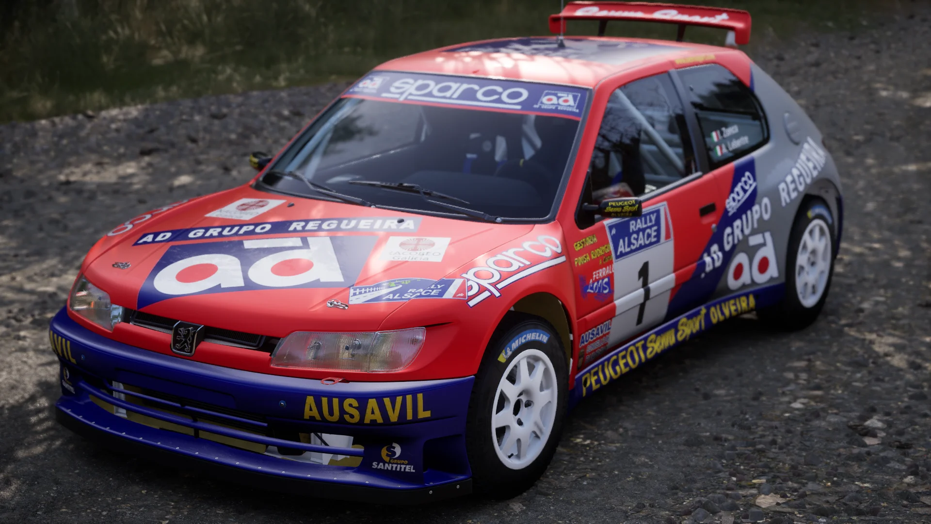 Ausavil front bumper