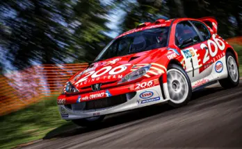 B. Thiry - Rallye du Condroz 2003