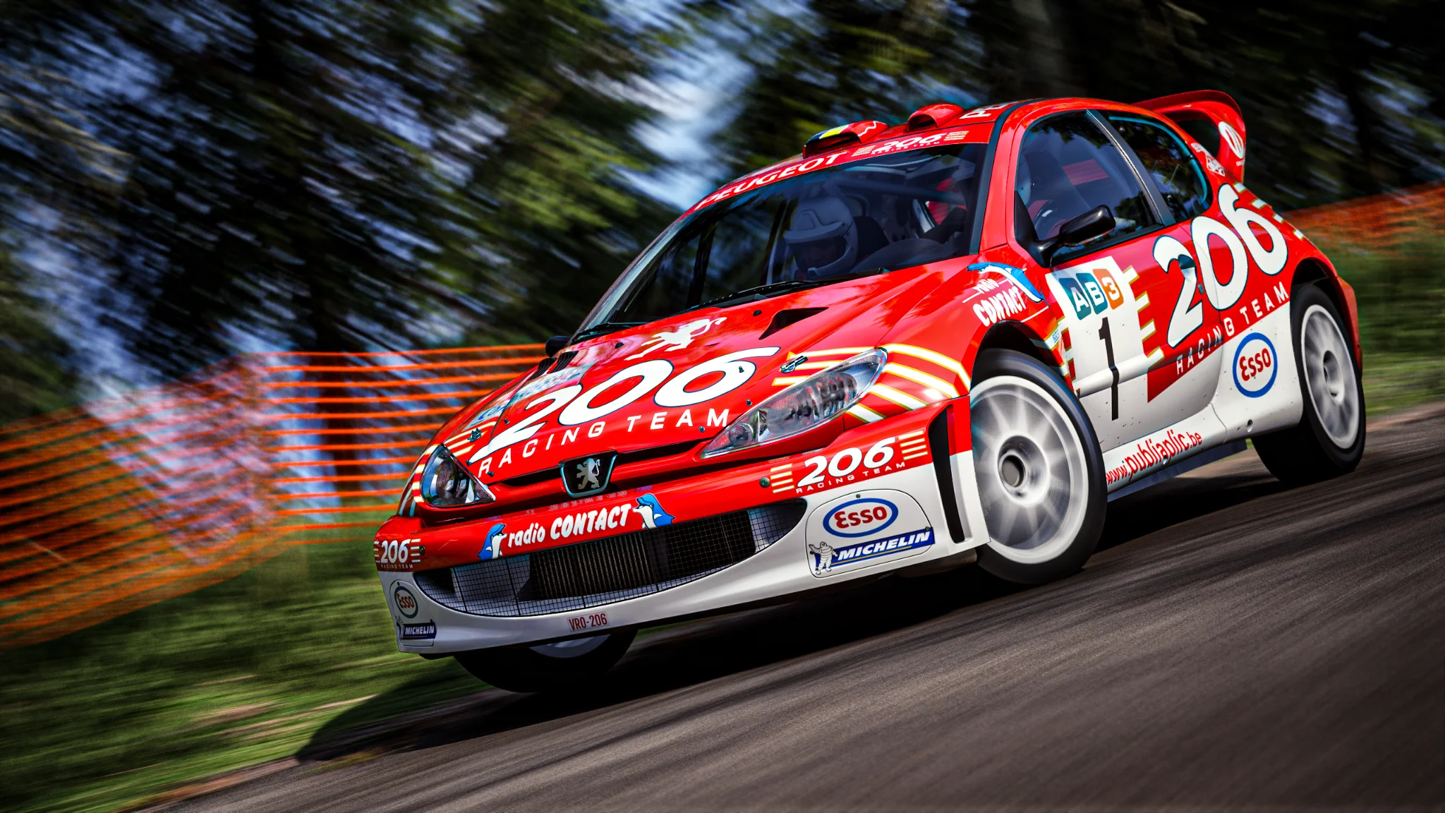 B. Thiry - Rallye du Condroz 2003