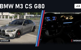 BMW M3 CS
