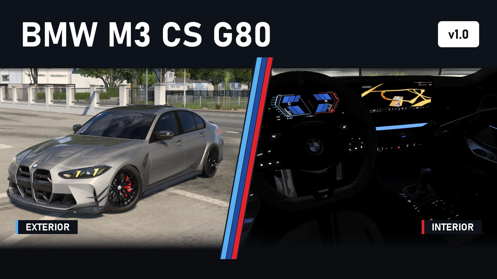 BMW M3 CS
