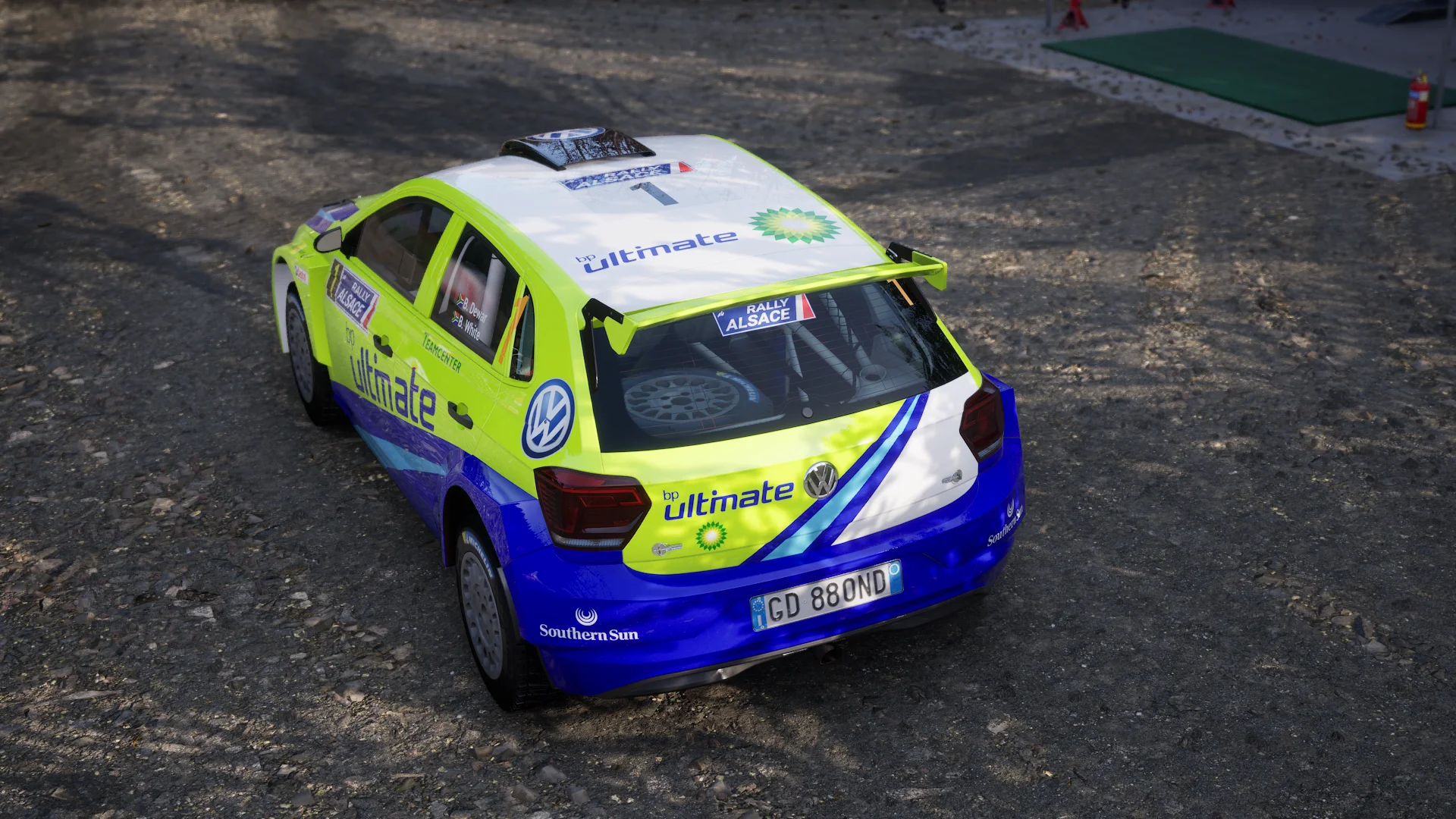 BP and Sasol VW Polos3