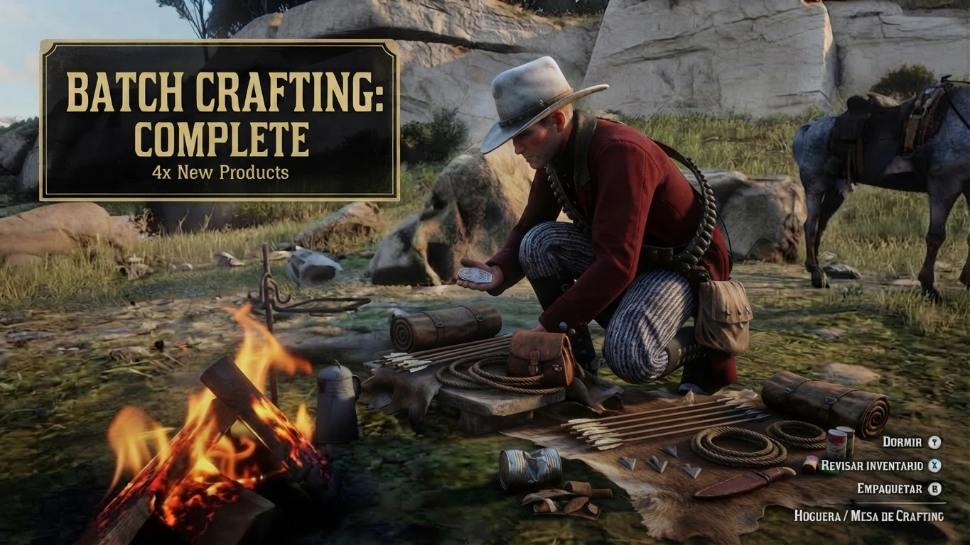 Batch Crafting - Craft Multiple Items at Once